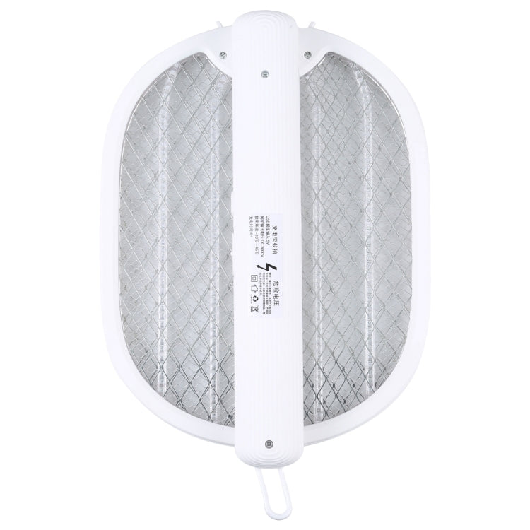 Raquette anti-moustiques électrique rotative et pliable multifonction, Raquette anti-moustiques électrique pliable