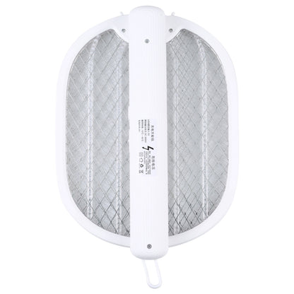 Raquette anti-moustiques électrique rotative et pliable multifonction, Raquette anti-moustiques électrique pliable