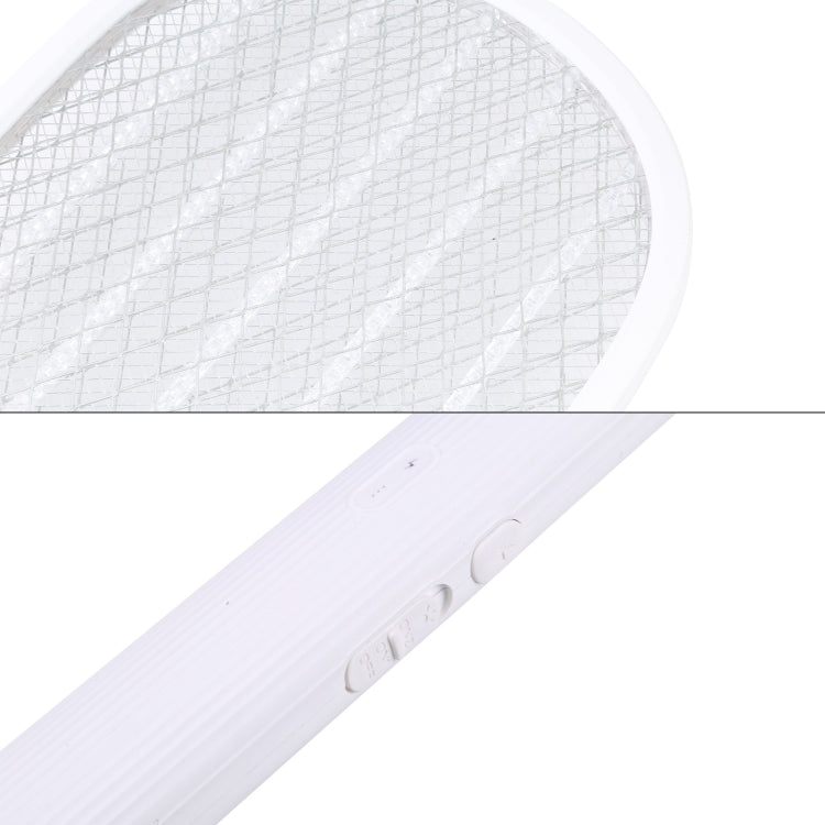 Raquette anti-moustiques électrique rotative et pliable multifonction, Raquette anti-moustiques électrique pliable