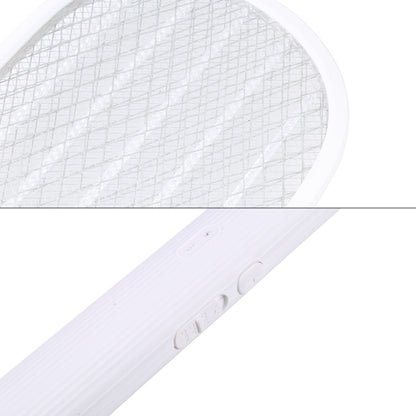 Raquette anti-moustiques électrique rotative et pliable multifonction, Raquette anti-moustiques électrique pliable