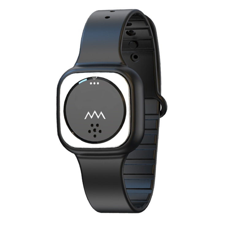 F8 Outdoor Silica Gel Mosquito Repellent Wristband, F8 (Black), F8 (White)