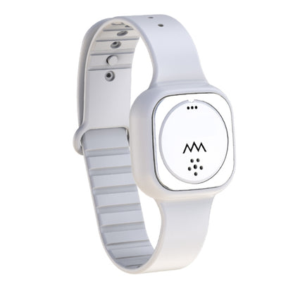 F8 Outdoor Silica Gel Mosquito Repellent Wristband, F8 (Black), F8 (White)