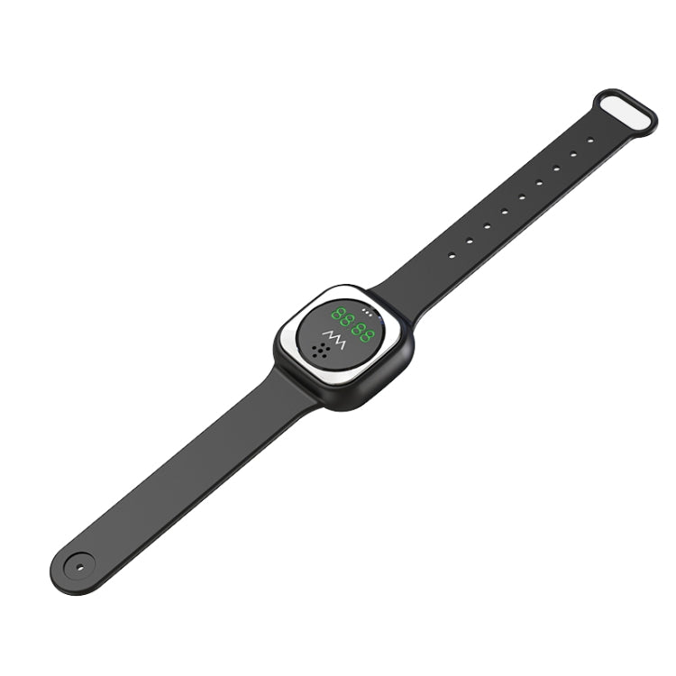 F9 Outdoor Silica Gel Mosquito Repellent Wristband with Clock