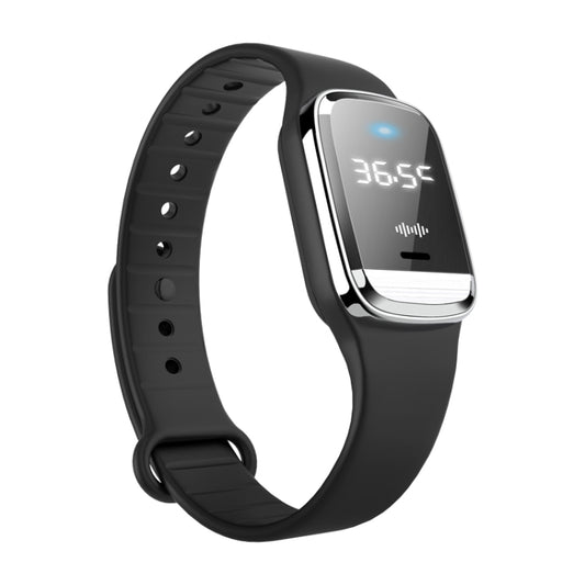 M20 Outdoor Ultrasonic Wave Mosquito Repellent Wristband with Clock & Body Temperature Test