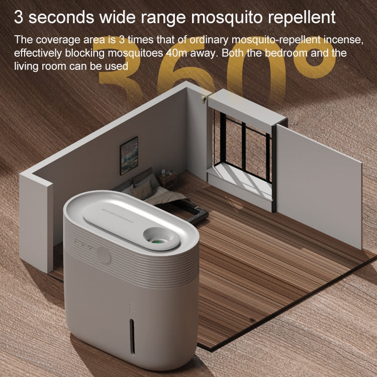 MQ027 Anti-Moustique Électrique Étoile 5W