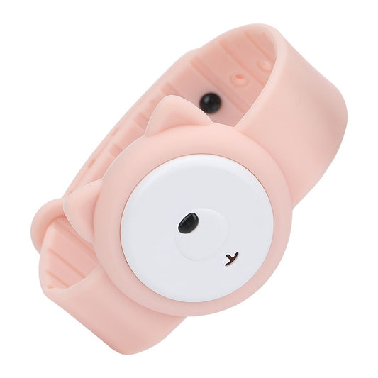 WT-M4 Bracelet Répulsif Moustiques pour Enfants en ABS + Gel de Silice