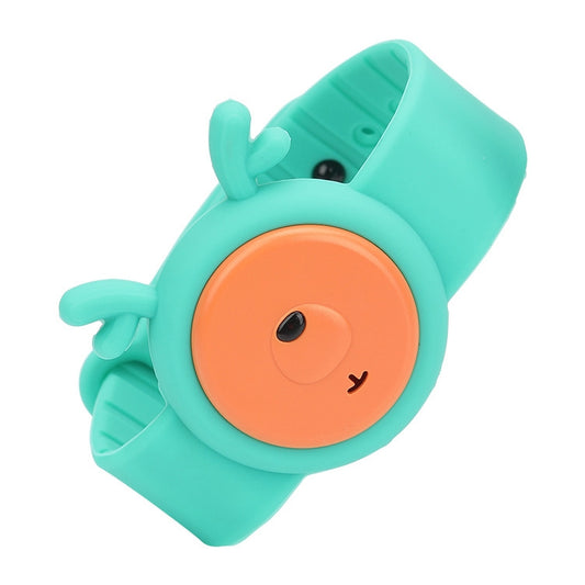 WT-M4 Bracelet Répulsif Moustiques pour Enfants en ABS + Gel de Silice