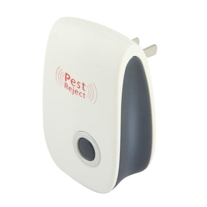 6 in 1 Ultrasonic Electronic Cockroach Mosquito Pest Reject Repeller, US Plug
