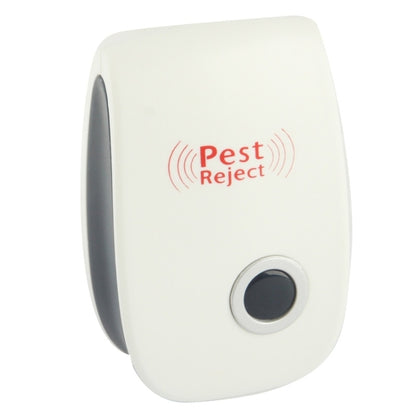 6 in 1 Ultrasonic Electronic Cockroach Mosquito Pest Reject Repeller, US Plug