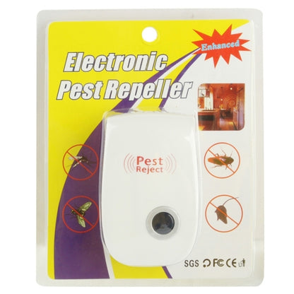 6 in 1 Ultrasonic Electronic Cockroach Mosquito Pest Reject Repeller, US Plug