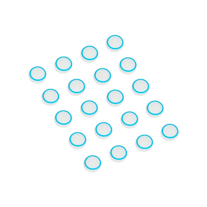 20 PCS Luminous Silicone Protective Cover for PS4 / PS3 / PS2 / XBOX360 / XBOXONE / WIIU Gamepad Joystick