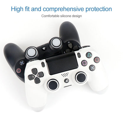 20 PCS Luminous Silicone Protective Cover for PS4 / PS3 / PS2 / XBOX360 / XBOXONE / WIIU Gamepad Joystick