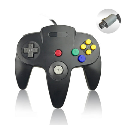 For Nintendo N64 Wired Game Controller Gamepad
