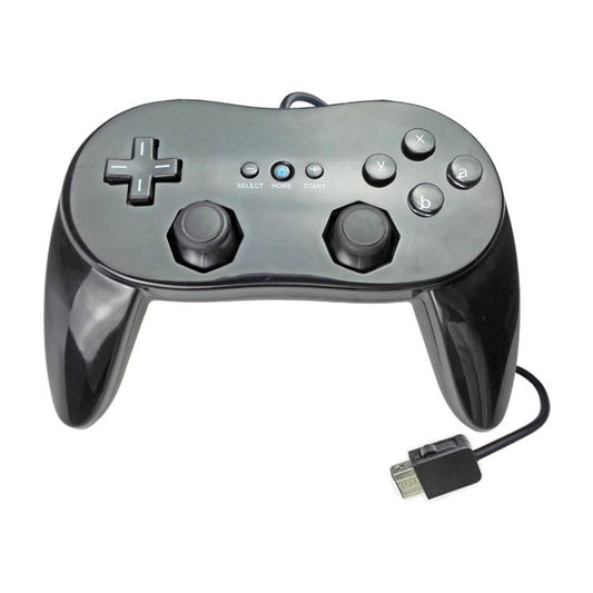 Manette de jeu classique filaire pour Nintendo Wii