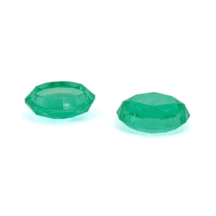 2 PCS Diamond Texture Games Grip Caps for PS5, Red, Clear White, Green, Blue