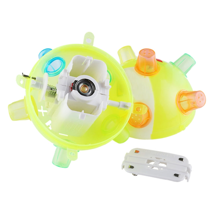 3 PCS Funny Flashing Bouncing Ball LED Light Dancing Music Ball Toys, Random Color Delivery, Dancing Ball