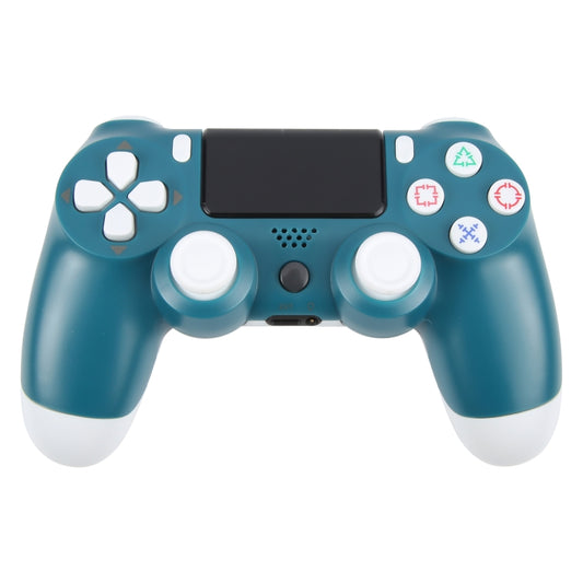 Manette de jeu sans fil Bluetooth avec boutons flocon de neige pour Sony PS4