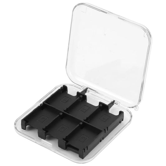 Boîte de rangement pour cartes mémoire 12 en 1 pour Nintendo Switch