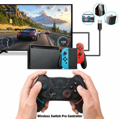 Bluetooth Joypad Gamepad Game Controller for Switch Pro, For Switch Pro