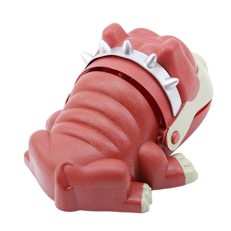 Dessin animé créatif en forme de chien mordant la main, jouets farces fantaisie, forme de chien