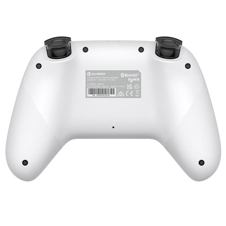 GameSir Nova Lite PC T4N Lite Bluetooth Wireless Gamepad Game Controller for Nintendo Switch, Nova Lite White, Nova Lite Dark Purple
