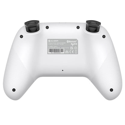 GameSir Nova Lite PC T4N Lite Bluetooth Wireless Gamepad Game Controller for Nintendo Switch, Nova Lite White, Nova Lite Dark Purple