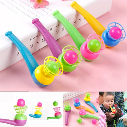 50 JOUETS POUR ENFANTS Boule de suspension à souffler Jouet nostalgique Soufflant Musique Magique Boule suspendue, Livraison de couleur aléatoire, 50 PCS