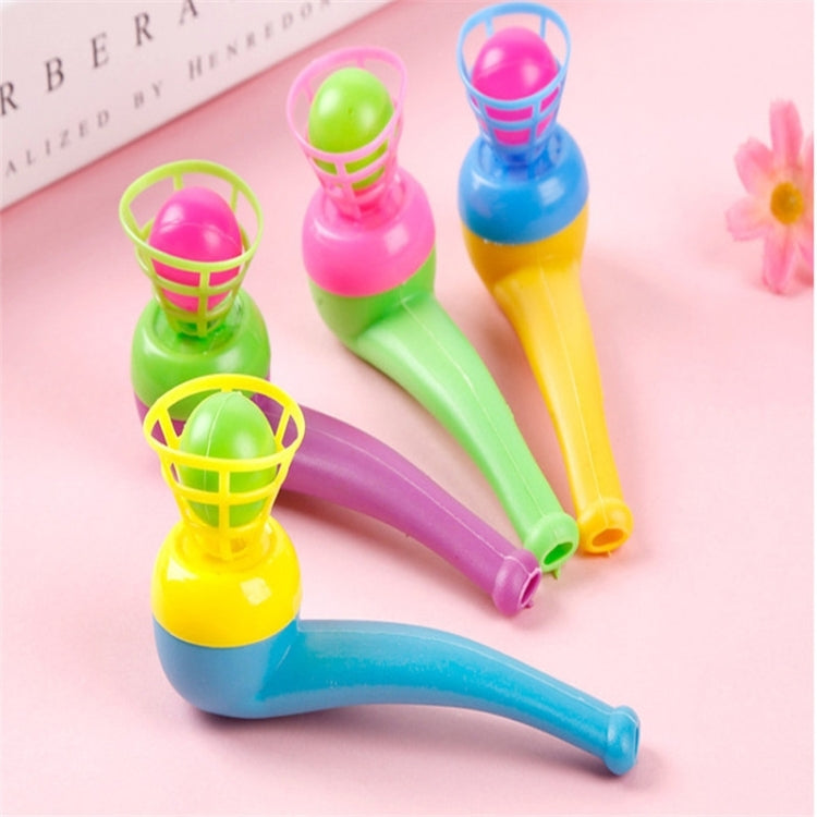 50 JOUETS POUR ENFANTS Boule de suspension à souffler Jouet nostalgique Soufflant Musique Magique Boule suspendue, Livraison de couleur aléatoire, 50 PCS