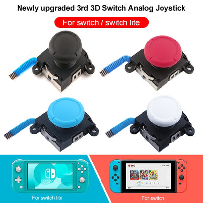Game Console 3D Left Right Interoperability Rocker Remote Sensing Joystick for Nintendo Switch / Switch Lite