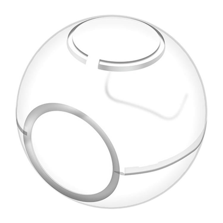 Crystal Shockproof Protector for Nintendo Switch Poke Ball Plus, For Nintendo Switch Poke Ball Plus White