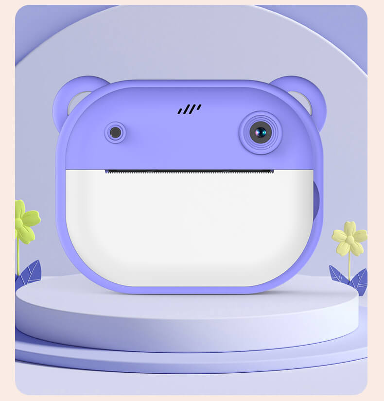 New Children's Polaroid Printing Camera High Definition Dual Lens Can Take Pictures and Videos Toy Gift Box Delivery