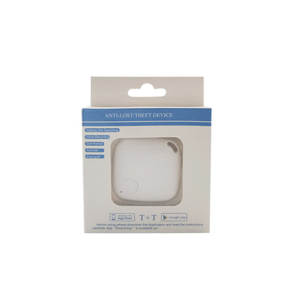 Rhombus Bluetooth anti-lost device Smart alarm Two-way positioning Pet key Bluetooth anti-lost device Wholesale