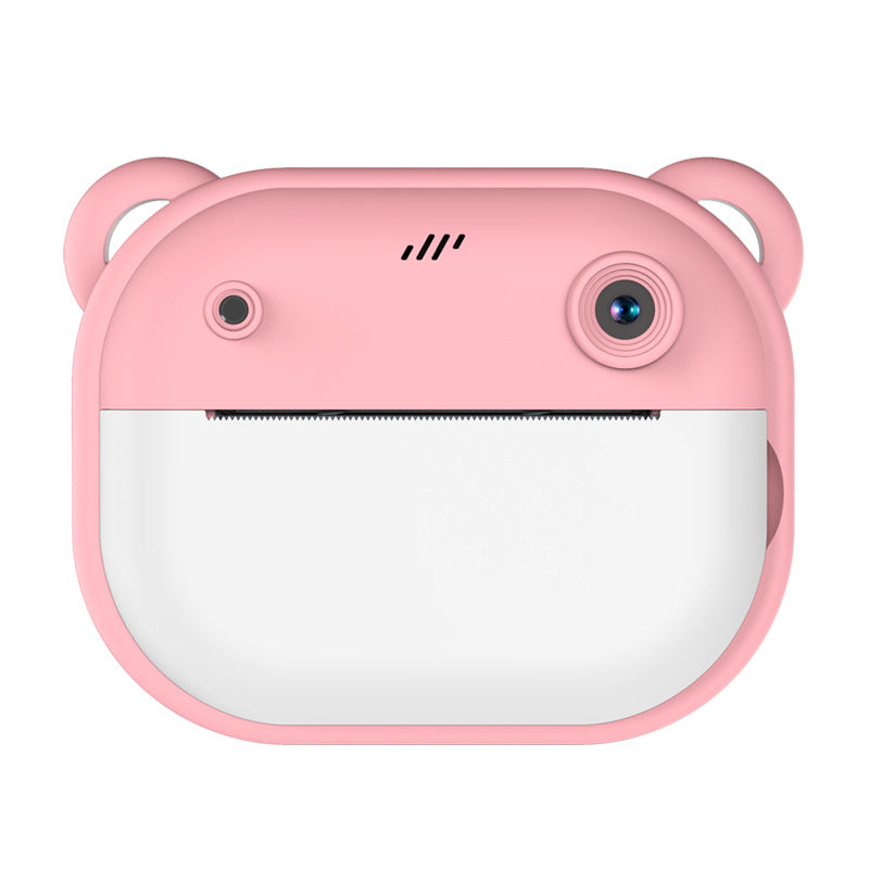 New Children's Polaroid Printing Camera High Definition Dual Lens Can Take Pictures and Videos Toy Gift Box Delivery