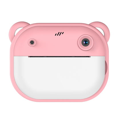 New Children's Polaroid Printing Camera High Definition Dual Lens Can Take Pictures and Videos Toy Gift Box Delivery