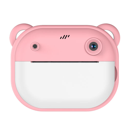 New Children's Polaroid Printing Camera High Definition Dual Lens Can Take Pictures and Videos Toy Gift Box Delivery