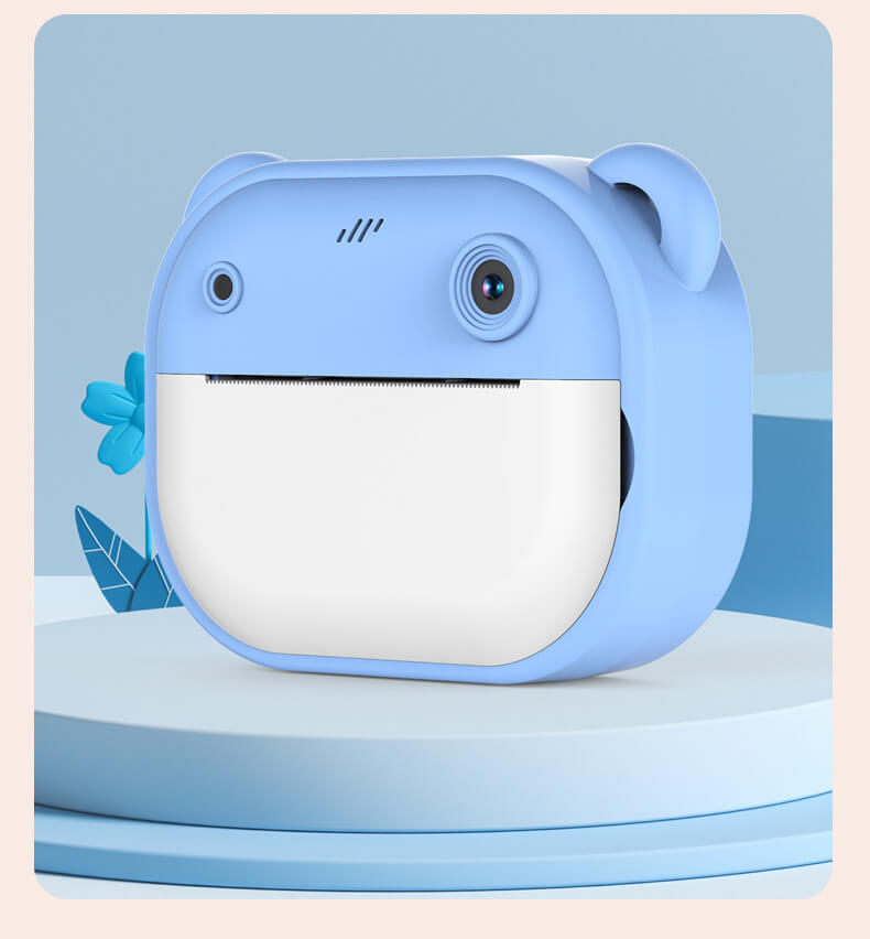 New Children's Polaroid Printing Camera High Definition Dual Lens Can Take Pictures and Videos Toy Gift Box Delivery