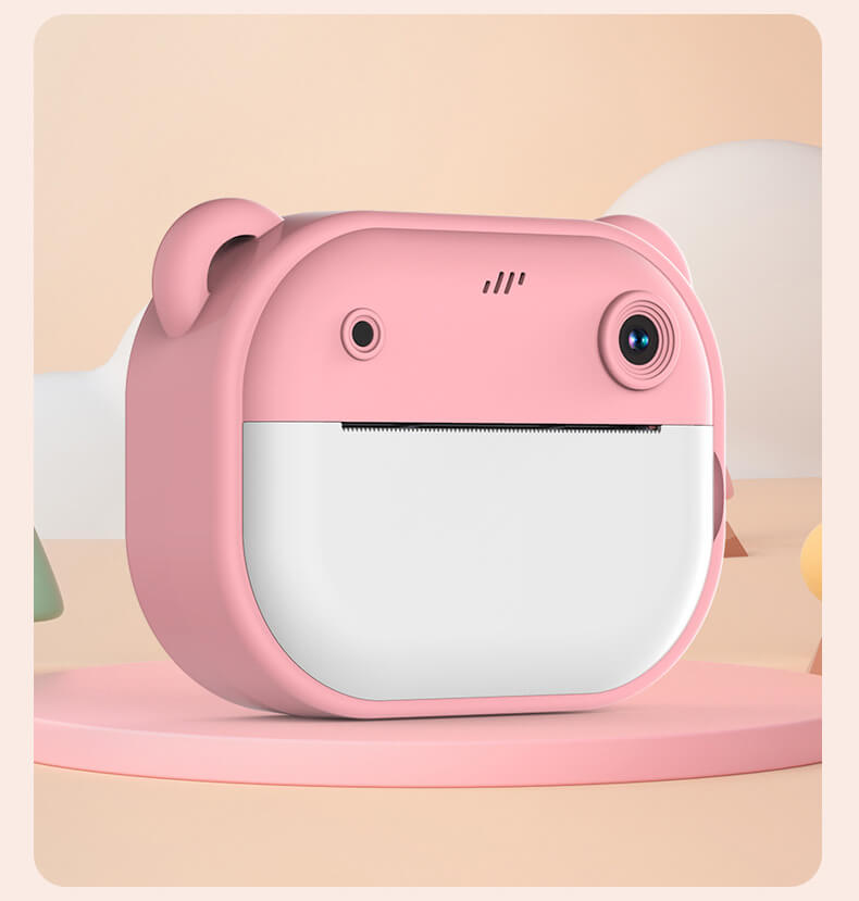 New Children's Polaroid Printing Camera High Definition Dual Lens Can Take Pictures and Videos Toy Gift Box Delivery