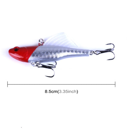 HENGJIA Schnell sinkende Angelköder 6,5 cm/17,2 g Flügel VIB Bleistiftköder Kit, PE016-X