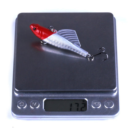 HENGJIA Schnell sinkende Angelköder 6,5 cm/17,2 g Flügel VIB Bleistiftköder Kit, PE016-X