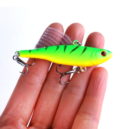 HENGJIA Schnell sinkende Angelköder 6,5 cm/17,2 g Flügel VIB Bleistiftköder Kit, PE016-X