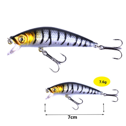 HENGJIA 5 PCS/Kit Popular Fishing Lures Bait Bionic Kit, Mix001