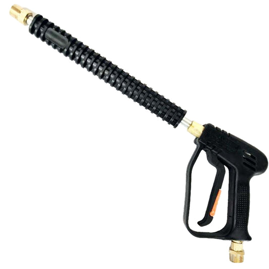 Pistolet pulvérisateur haute pression de 3000 PSI pour nettoyeur haute pression de voiture avec 2 lances d'extension et 5 buses, 3000 PSI