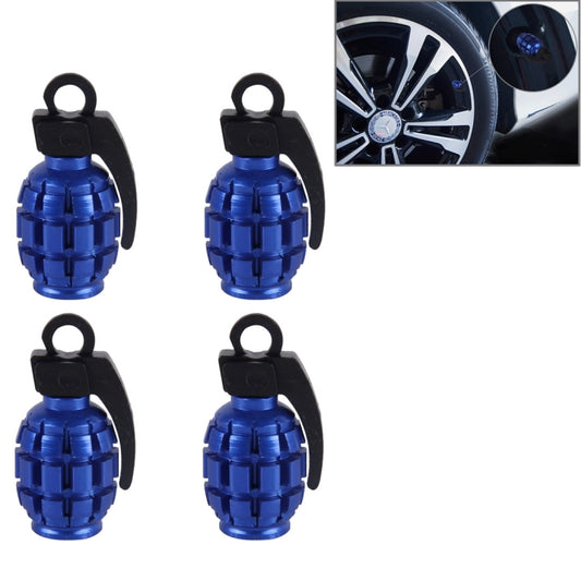 4 Bouchons de Valve Universels pour Pneus de Voiture