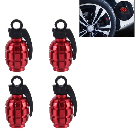 4 Stück Universal Auto Reifen Ventilkappen