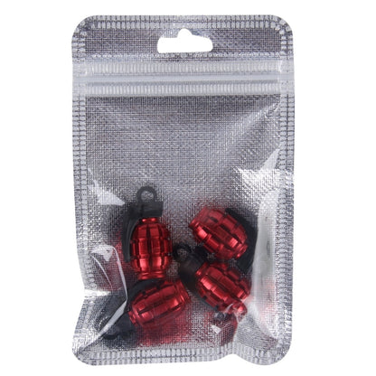 4 PCS Universal Car Tire Valve Caps