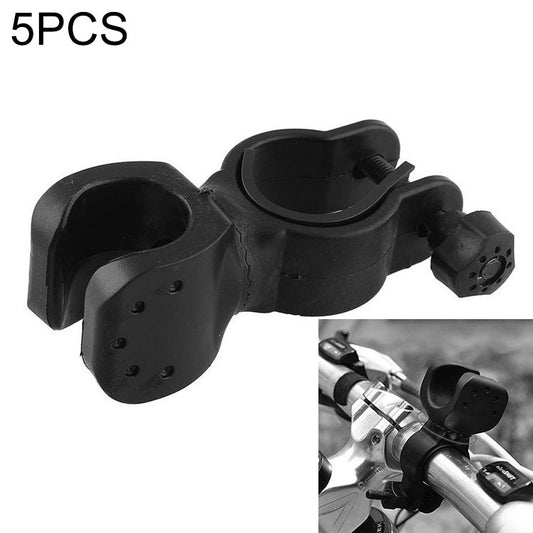 pour lampe torche de vélo, 5 pièces