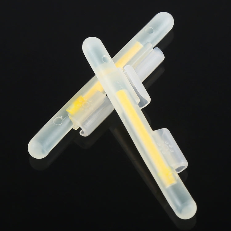 5 Packs OCEAN SUN Clip-On Luminous Float Night Fishing Light Stick, L, Fits Rod Tip 2.7-3.2mm, Clip-On, L