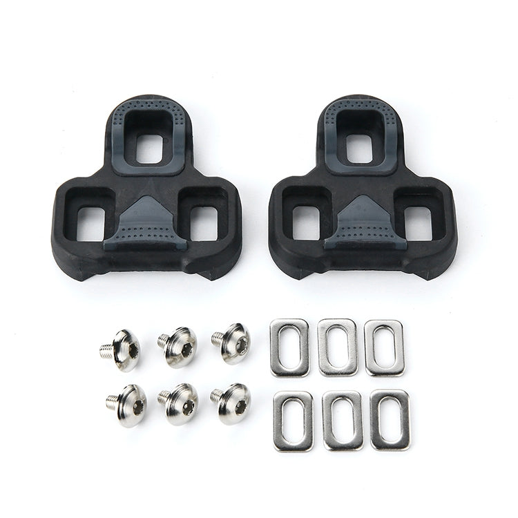 Cales de vélo de route RD3, 4,5 degrés, flottantes, auto-bloquantes, pour pédales de vélo de route Look KEO, compatibles avec la plupart des chaussures de vélo de route, RD3