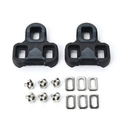 Cales de vélo de route RD3, 4,5 degrés, flottantes, auto-bloquantes, pour pédales de vélo de route Look KEO, compatibles avec la plupart des chaussures de vélo de route, RD3