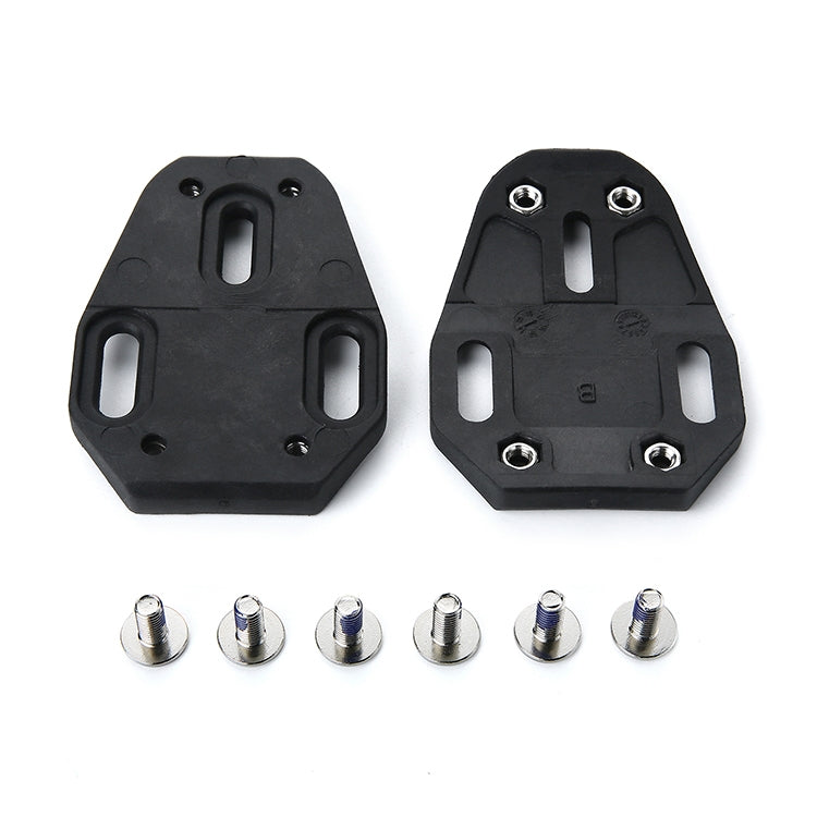 Entretoise de cale de pédale de vélo de route à 3 trous pour pédale SpeedPlay Zero, Cambrure : 6 degrés, RD5 B